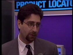 USA: LAS VEGAS. ELECTRONICS HIGH-TECH TRADE SHOW News Clip