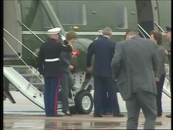 US President Bush leaves for Czech Republic and G8 in Germany Instructional Video