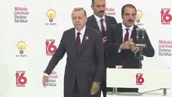 CLEAN : Erdogan urges sweeping change in Turkey ruling party (2) News Clip