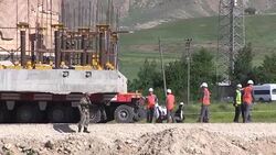 CLEAN : Turkey moves famed mediaeval tomb to avoid flooding risk News Clip