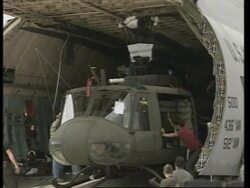 COLOMBIA: US DONATE 5 MORE HELICOPTERS TO COMBAT DRUG TRAFFICKING Instructional Video