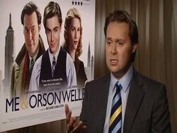 Me & Orson Welles Interviews Stock Footage