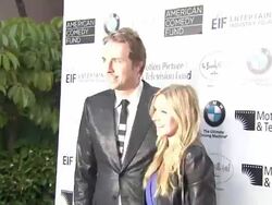 Dax Shepard, Kristen Bell at The 100th Anniversary Stock Footage