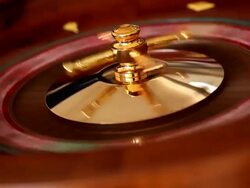 Casino Wheel Stock Footage