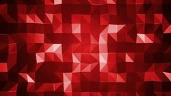 Red Geometric Triangles (Loopable) Stock Footage
