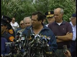 USA - Press conference on TWA plane crash News Clip