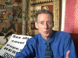 VOICED: Pope facing wall of protest on visit to Britain News Clip