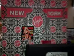 WWE Diva Ashley Massaro Autographs Copies of Her April Playboy Stock Footage