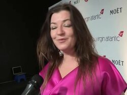 INTERVIEW: Lynne Ramsay on the book and its themes which attracted her at The 32nd London Film Critics' Circle Awards 2012 London, UK on 18th January  2012 Stock Footage