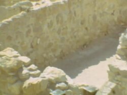 Qumran Caves Stock Footage