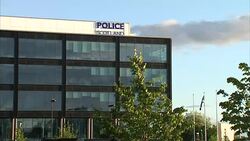 Police Scotland HQ in Glasgow's Dalmarnock News Clip