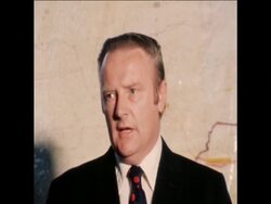 UPITN 21 6 77 INTELLIGENCE OFFICER INTERVIEW News Clip