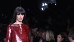 Tom Ford presents new collection at London Fashion Week News Clip