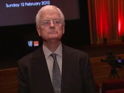 INTERVIEW: Tim Corrie on this year's nominees, what winning a Bafta means, the competition in the acting and documentary categories and more at Orange British Academy Film Awards Nominations Announcement 2012 on January 17, 2012 in London, England. Stock Footage