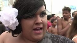 CLEAN: Thousands celebrate Gay Pride in Rio News Clip
