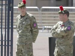 Olympic London General Views Stock Footage