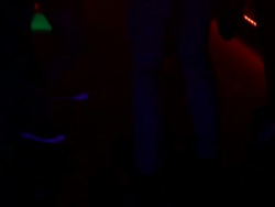 HD Feet of young women dancing in disco Stock Footage