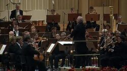 CLEAN : Daniel Barenboim conducts opening News Clip