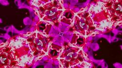 Kaleidoscope of colors Stock Footage