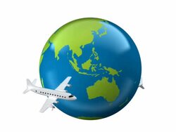 aircraft worldwide Stock Footage