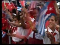 WRAP Sec Gen of Vietnamese Comm Party arrives on state visit News Clip