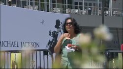 Michael Jackson memorial concert in LA News Clip