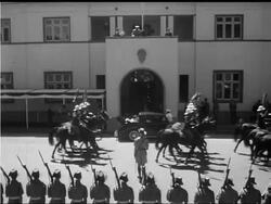 RHODESIA'S ROYAL VISITORS News Clip