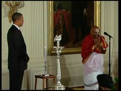 Obama celebrates Diwali festival of light News Clip