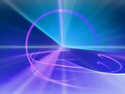 Hi-tech Waves Stock Footage