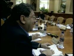 Comprehensive wrap of Arafat Bethlehem standoff News Clip