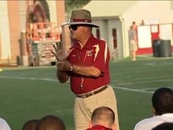 At media day Sunday, Florida State head coach Bobby Bowden said he wants another national title. The Seminoles have won two titles under Bowden. He's entering his 34th season at FSU. (Aug. 9) Instructional Video