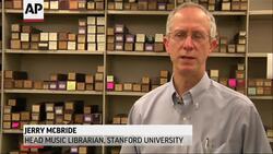 Stanford University wants to unlock the secrets of the player piano. Researchers are restoring and studying self-playing pianos and the music rolls that recorded major composers performing their own work. (Dec. 17) News Clip