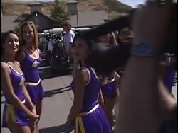 Ike Austin Celeb Golf Stock Footage