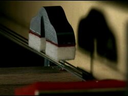 High speed piano mechanism Stock Footage