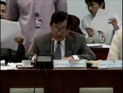 Hearings begin into impeachment complaint against Arroyo News Clip