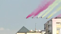 CLEAN : Spain marks national day with show of unity in Catalan crisis News Clip