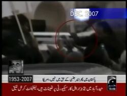 A new U.N. report that blames Pakistan''s security establishment for failing to stop the assassination of former Prime Minister Benazir Bhutto. News Clip