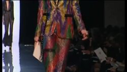 Jean Paul Gaultier shows his haute couture collection in Paris News Clip