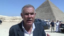 VOICED : Egypt's Kephren pyramid reopens News Clip