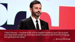 Jimmy Kimmel Talks Fears About Trump & How He Will Address Harvey Weinstein at Oscars | THR News News Clip