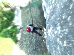 HD: Animated Climber Stock Footage