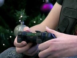 Bolton captain Kevin davies exclusive interview Stock Footage