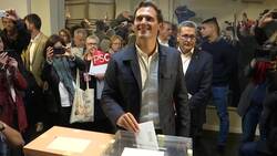 Citizens leader comments after voting in Spain Instructional Video