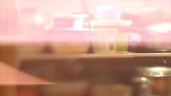 Food In Refrigerator Stock Footage