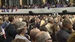 CLEAN : Le Pen tears into her top rival centrist Emmanuel Macron News Clip