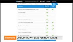 DirecTV Secures NFL Sunday Ticket Package in $12B Deal News Clip