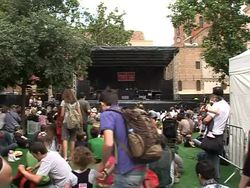 VOICED: Music festival for children in Barcelona News Clip