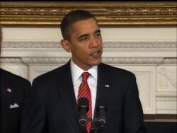 President Barack Obama praised the Senate''s passage of its version of the health care bill Thursday. The Ap''s Julie Pace reports from the White House. News Clip