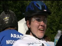 Student teams from around the world are converging on north Alabama for NASA's 19th annual Great Moonbuggy Race. The competition is inspired by the lunar rovers that astronauts once used on the moon. More than 500 students are competing. Instructional Video