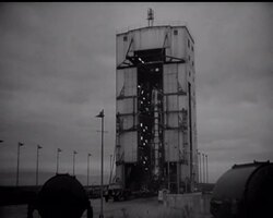 BLUE STREAK TESTED News Clip